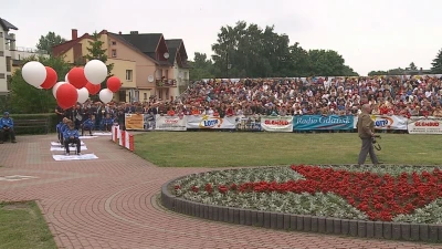Michel Platini w Alei Gwiazd we Władysławowie