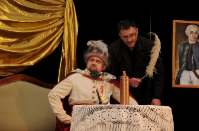 Znani wejherowianie wystawili 'Zemstę'