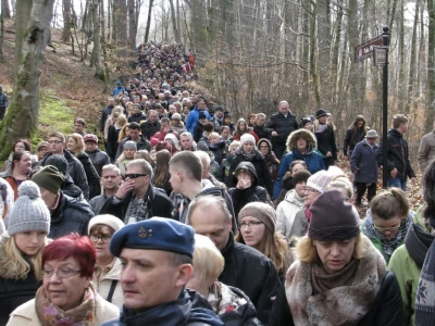 Misterium Męki Pańskiej w Wielki Piątek 2015