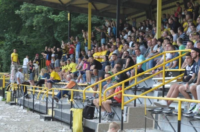 Gryf Wejherowo - Błękitni Stargard 31.07.2016 fot. Leszek Spigarski
