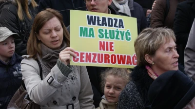 Marsz w obronie Telewizji Trwam