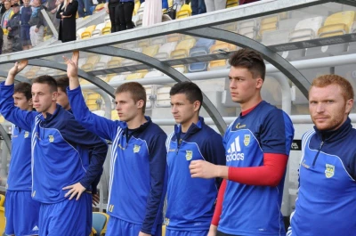 Arka Gdynia-Okocimski Brzesko