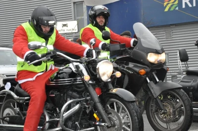 Mikołaje na motocyklach 2013