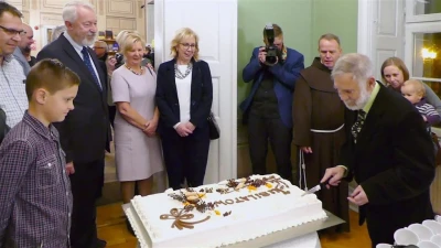 Podsumowanie 50-lecia działalności artystycznej Andrzeja Arendta - fot. Leszek Spigarski