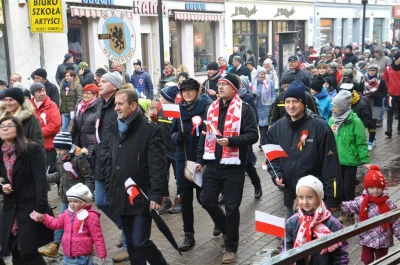 Parada Niepodległości, Wejherowo
