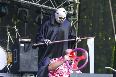 Kabaret Dno i zespół Mitra na Letnim Festynie w Wejherowie