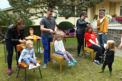 Festyn parafialny przy Rybackiej - Wrzesień z Maryją (fot. Leszek Spigarski)