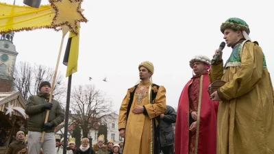 Orszak Trzech Króli w Wejherowie