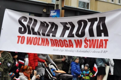 Dzień Niepodległości w Gdyni