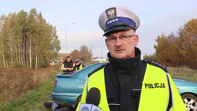 Wypadek w Górze, jedna osoba ranna