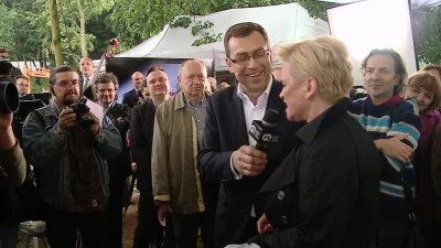 Wmurowanie kamienia węgielnego pod Gdyńskie Centrum Filmowe