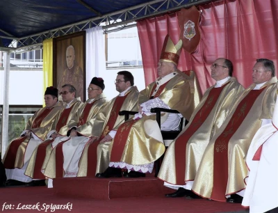 Rocznica nadania imienia Jana Pawła II Samorządowemu Gimnazjum w Bolszewie