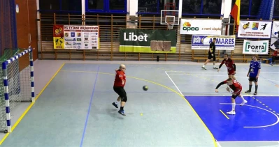 Tytani Wejherowo pokonali MOSiR Kętrzyn  40:20. fot.Leszek Spigarski
