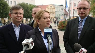 Elżbieta Jakubiak w Wejherowie