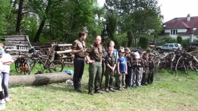 Harcerze ZHR szlifowali swoją odwagę i umiejętności