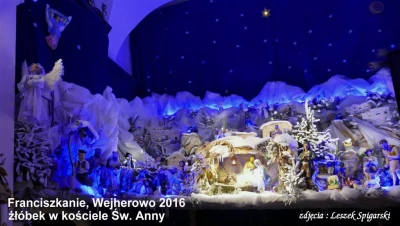 Wejherowskie żłóbki 2016 fot. Leszek Spigarski