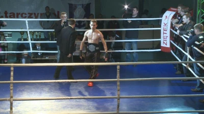 Wejherowo - Rafał Karcz Zawodowym Mistrzem UFR full contact