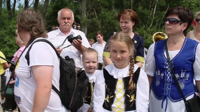 Odsłonięcie Kopca Kaszubów