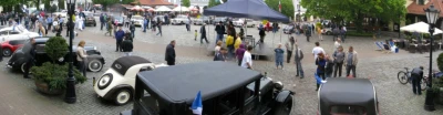 III Runda Mistrzostw Polski Pojazdów Zabytkowych 2015 fot. Leszek Spigarski