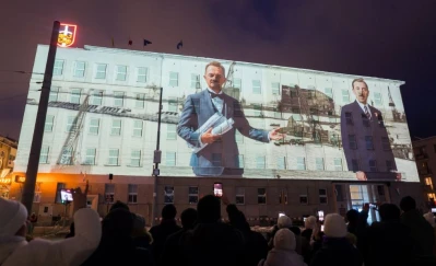 Miasto znów rozbłyśnie. Multimedialne widowisko wraca na fasadę urzędu
