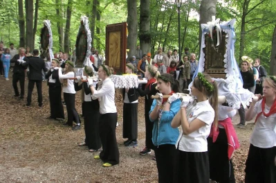 Wejherowo: Przywitanie pielgrzymek