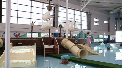 Aquapark Reda - zakończenie prac budowlanych