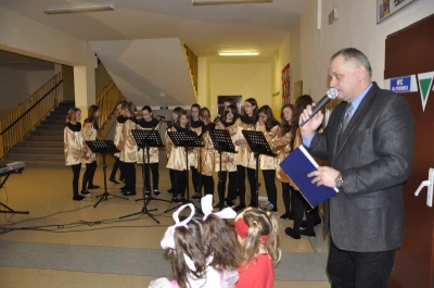 Uroczyste wręczenie wózka Marcie