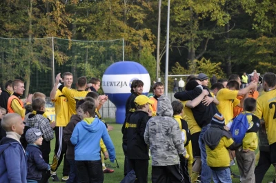 Fotorelacja ze zwycięskiego meczu Gryfa z Górnkiem!