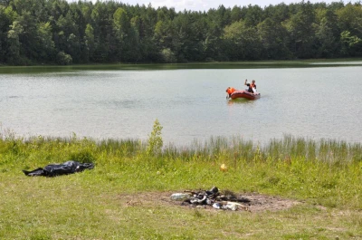 Gmina Linia: Utonęła matka i 9-letnie dziecko