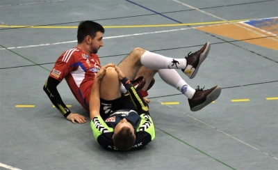 Zwycięstwo Tytanów 34:28 na otwarcie sezonu - fot. Leszek Spigarski