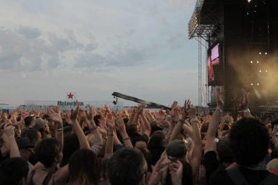 Heineken Open\\\'er Festival 2011 – dzień pierwszy