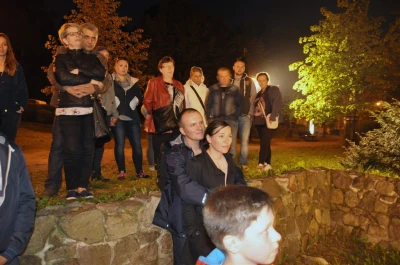 Noc Muzeów 2016. W parku i na Kalwarii z przewodnikiem. Fot. Marta Krawczyk