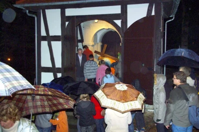 I Noc Muzeów na Kalwarii Wejherowskiej 2009 rok - fot. Henryk Połchowski