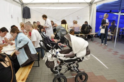 Gdynia: Dawcy szpiku na Skwerze