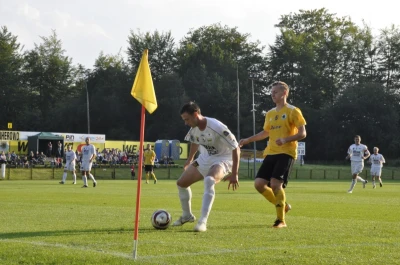 Gryf Orlex - Rozwój Katowice: 1:0