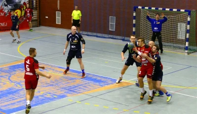 Tytani Wejherowo vs Orkan Ostróda fot.Leszek Spigarski.