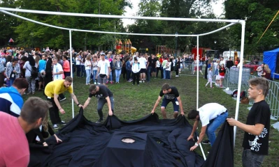ŚDM 2016 Bolszewo dzień II w obiektywie Leszka Spigarskiego