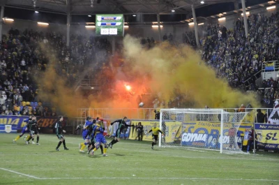 Otwarcie stadionu Arki