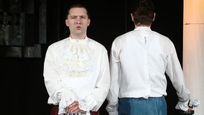Trwają próby do spektaklu „Romanza” w Centrum Kultury