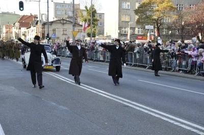 Gdyńska Parada z okazji Dnia Niepodległości