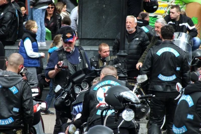 MotoKrew 23.04.2016 Wejherowo - fot. Leszek Spigarski