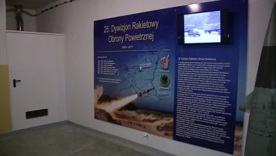 Otwarcie schronu w Muzeum Techniki Wojskowej 'Gryf' w Dąbrówce