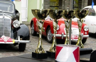 III Runda Mistrzostw Polski Pojazdów Zabytkowych 2015 fot. Leszek Spigarski