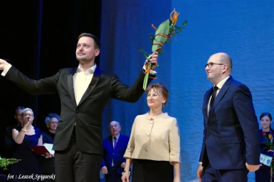 Finał XXIII Festiwalu Pieśni o Morzu fot.  Leszek Spigarski