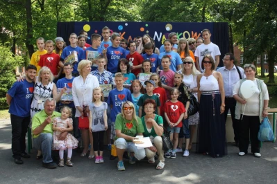 Piknik naukowy w szkole dla niesłyszących w Wejherowie