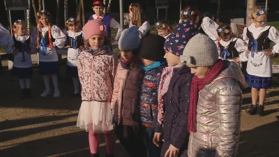 Oficjalne otwarcie Skweru w Dębogórzu