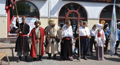 Rekonstrukcja Historyczna 2016. Pierwsza bitwa ze szwedami za nami. fot. Leszek Spigarski