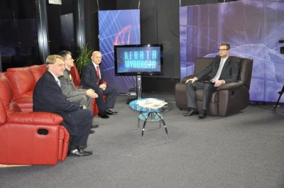 Debaty wyborcze w TTM - kandydaci do rady powiatu wejherowskiego, ze stolicy powiatu - Wejherowa