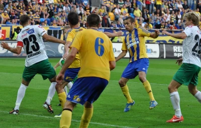 Arka Gdynia-Okocimski Brzesko