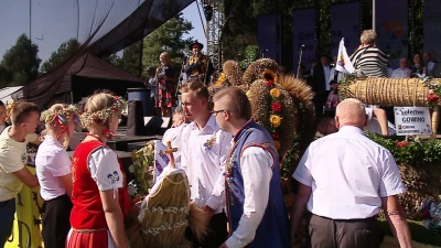 Powiat wejherowski: Święto plonów w Szemudzie (fot. Sławomir Okoń)
